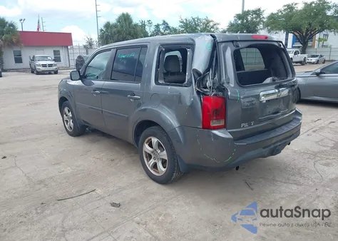 2012 Honda Pilot Ex-L z USA, uszkodzony, nr VIN 5FNYF3H53CB030893
